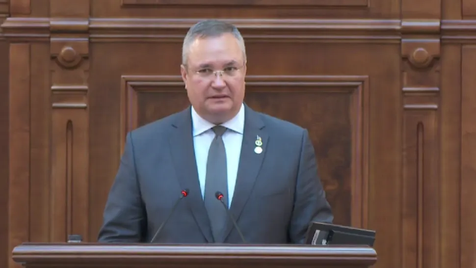Premierul Nicolae Ciucă: Planul național de combatere a cancerului va readuce speranța bolnavilor  - VIDEO
