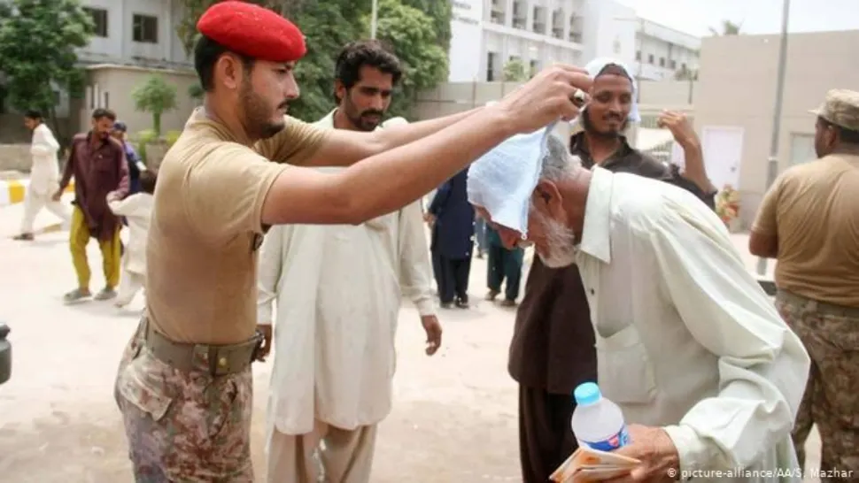 Alertă în Pakistan, temperaturi de 50 de grade în metropola cu 20 de milioane de locuitori