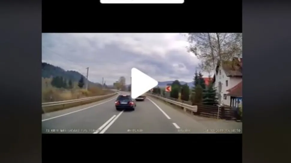 VIDEO – Dialog halucinant al unui șofer care a fost la un pas să provoace o tragedie: “Da, îl omorâm pe ăla, care-i problema?”
