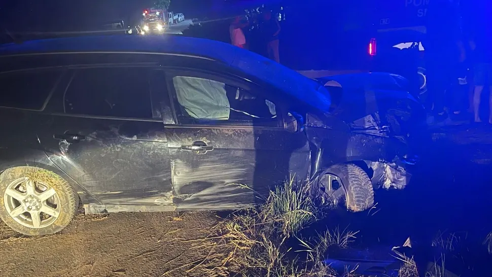 Accident cu 4 victime, în jud. Prahova. Șoferul ar fi încercat să evite un mistreț 