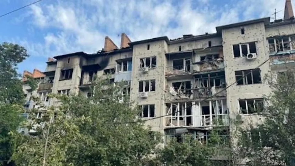 HARTA luptelor din estul Ucrainei - Rusia a bombardat „mișelește” o zonă rezidențială, în Donețk. IMAGINI cutremurătoare