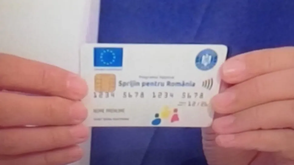 2.581.000 de români vor primi acasă voucherele de la Guvern - Cum arată cardul