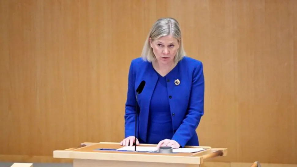 Suedia va adera la NATO, anunț oficial de la Stockholm