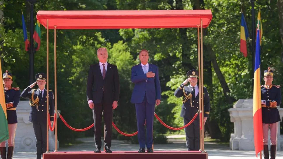 Klaus Iohannis: Integritatea Ucrainei, singura soluție acceptată la negocieri. Susținem sancțiunile la adresa Rusiei