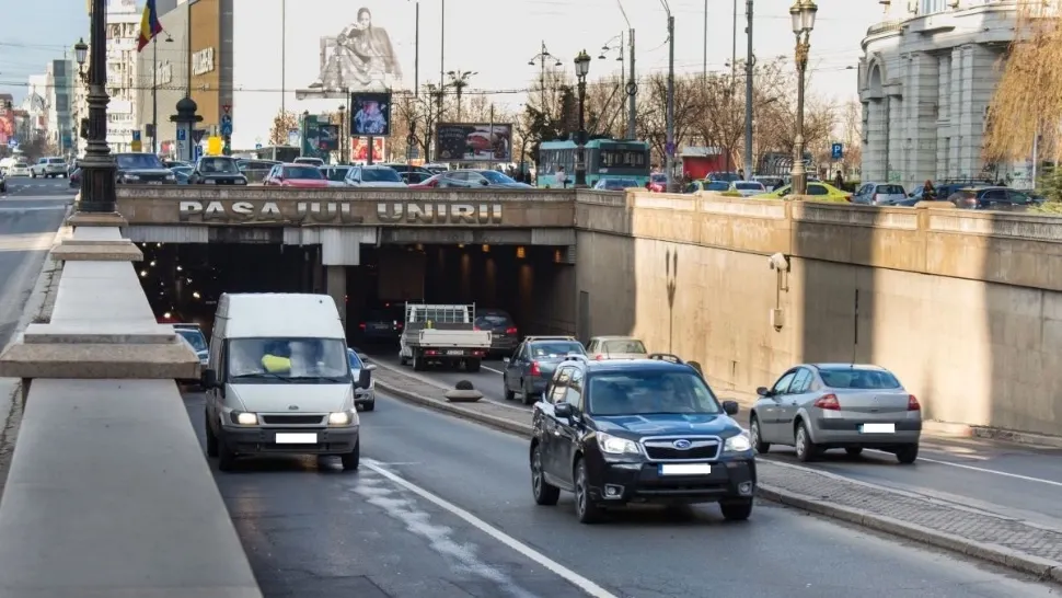 Pasajul Unirii se închide - încep lucrările de consolidare și punere în siguranță 