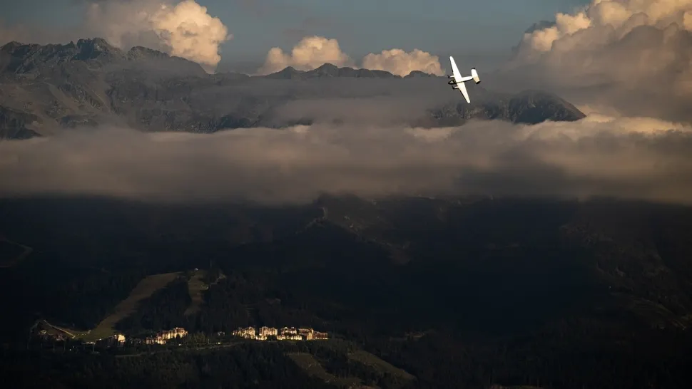 Tragedie aviatică, în Alpi: avion prăbușit - nu există supraviețuitori