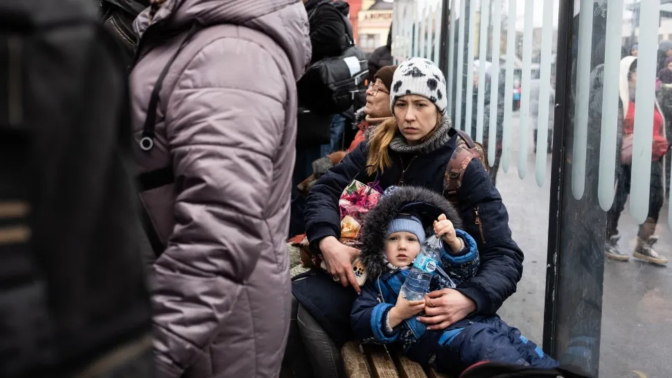 Aproape un milion de ucraineni au intrat în România după ce Rusia a invadat țara vecină, pe 24 februarie