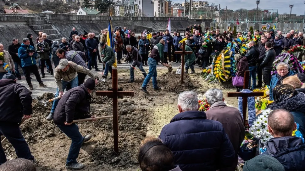 Atrocitățile Rusiei în Ucraina, recunoscute oficial de 6 țări drept GENOCID împotriva poporului ucrainean