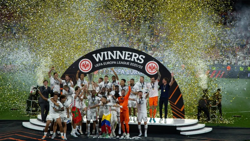 Eintracht Frankfurt a câștigat trofeul Europa League, după 5-4 cu Glasgow Rangers, la loviturile de departajare