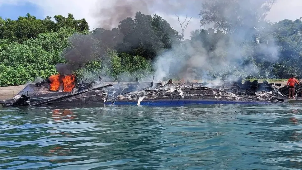 Incendiu pe un feribot din Filipine: cel puțin 7 morți