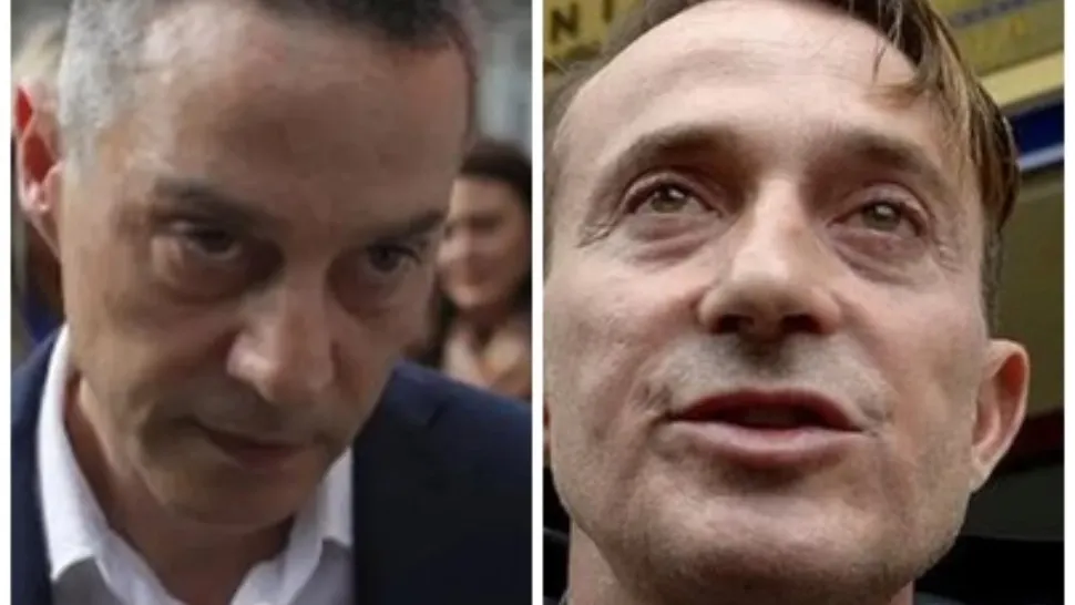 Fratii Mazăre, duși sub escortă la înmormântarea mamei lor
