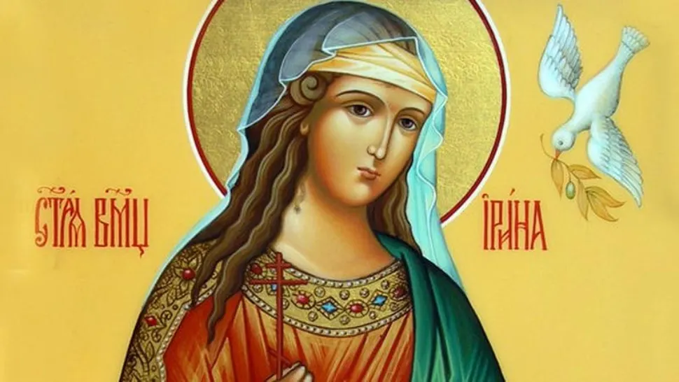 Sărbătoare 5 mai - Zi importantă în calendarul ortodox - Zeci de mii de românce își sărbătoresc onomastica, astăzi