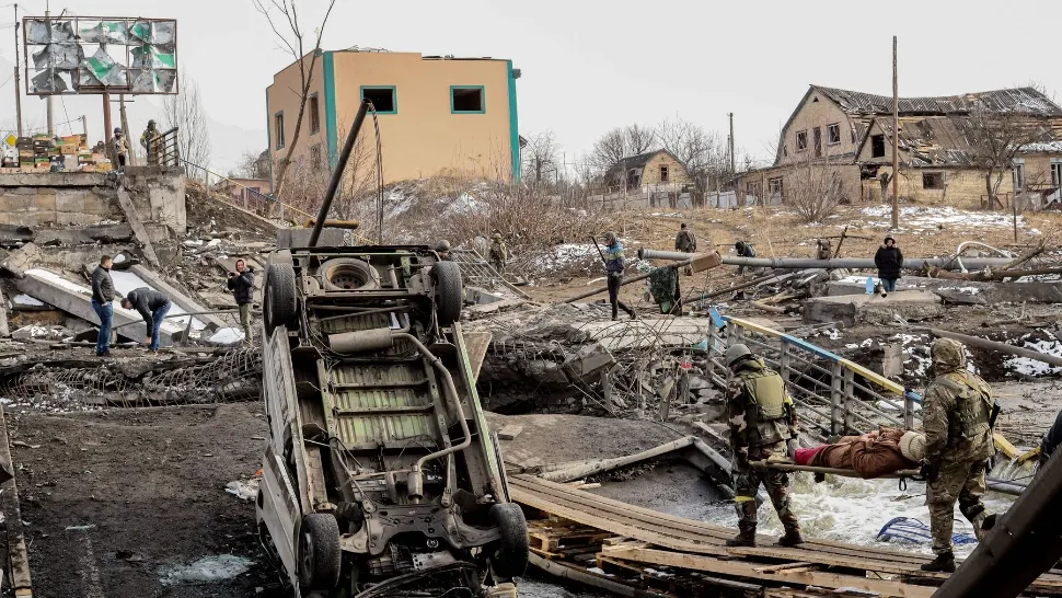 Evacuările din regiunea Lugansk, blocate de bombardamentele trupelor rusești