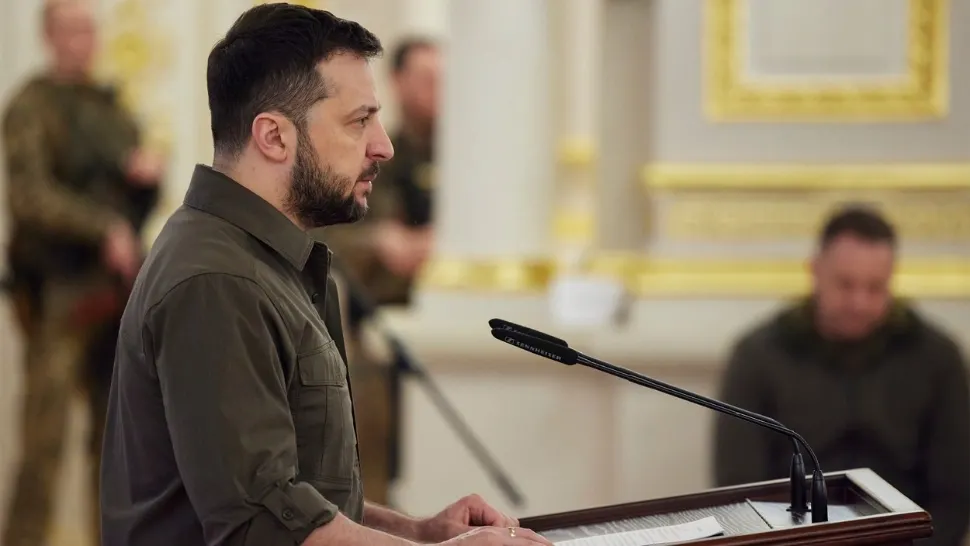 Zelenski: „Sfârșitul războiului depinde atât de poziția Occidentului, cât și de dorința Rusiei”