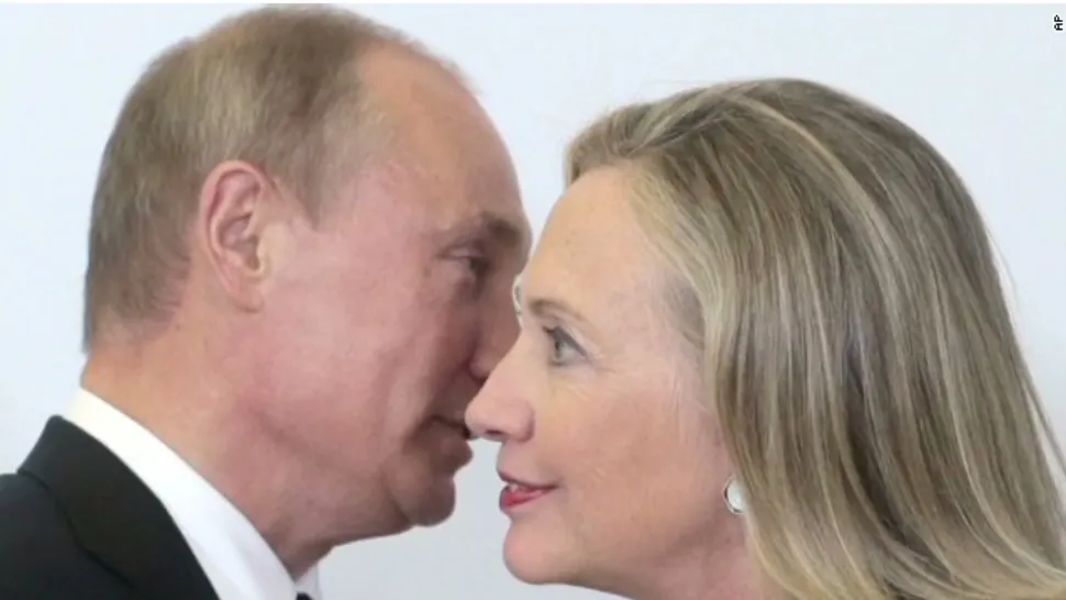 Hillary Clinton: „PUTIN are o încredere mesianică în sine” - Dezvăluiri despre refacerea Imperiului Rus
