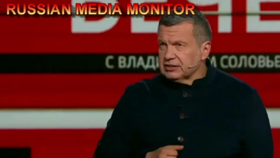 Declarații HALUCINANTE ale propagandistului lui Putin: Al Treilea Război Mondial va începe. MESAJUL transmis Occidentului