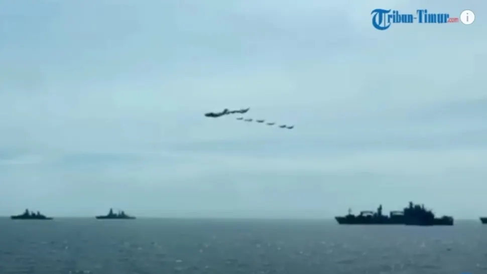 Exerciții navale rusești în Marea Baltică, în contextul tensiunilor NATO: zeci de nave și avioane, scoase la bătaie
