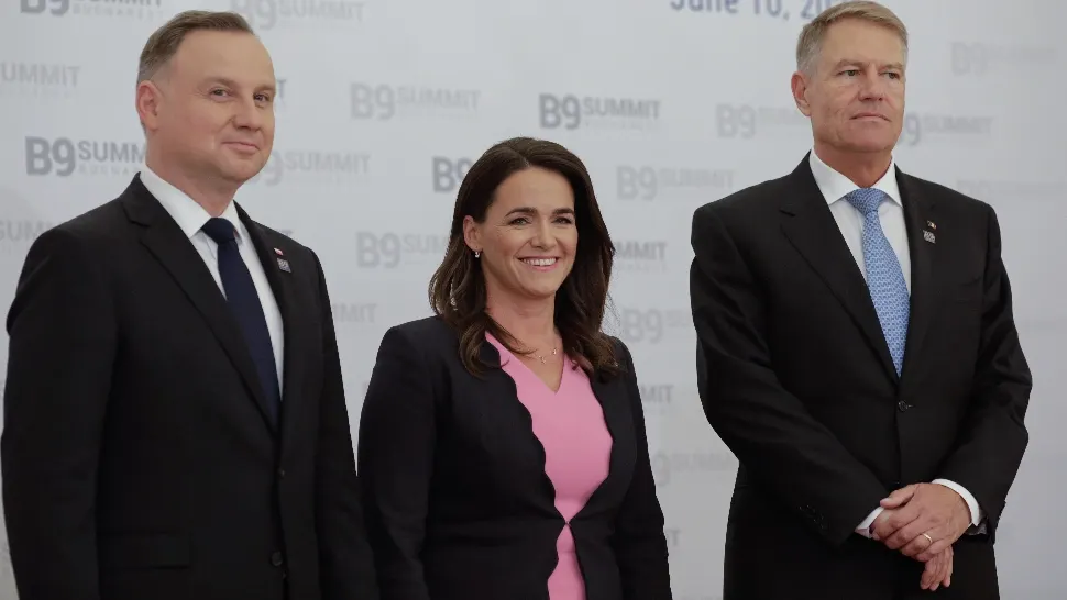 Andrzej Duda, la Summitul B9: Rusia nu renunță la politica sa de expansiune imperială. Ucraina trebuie apărată