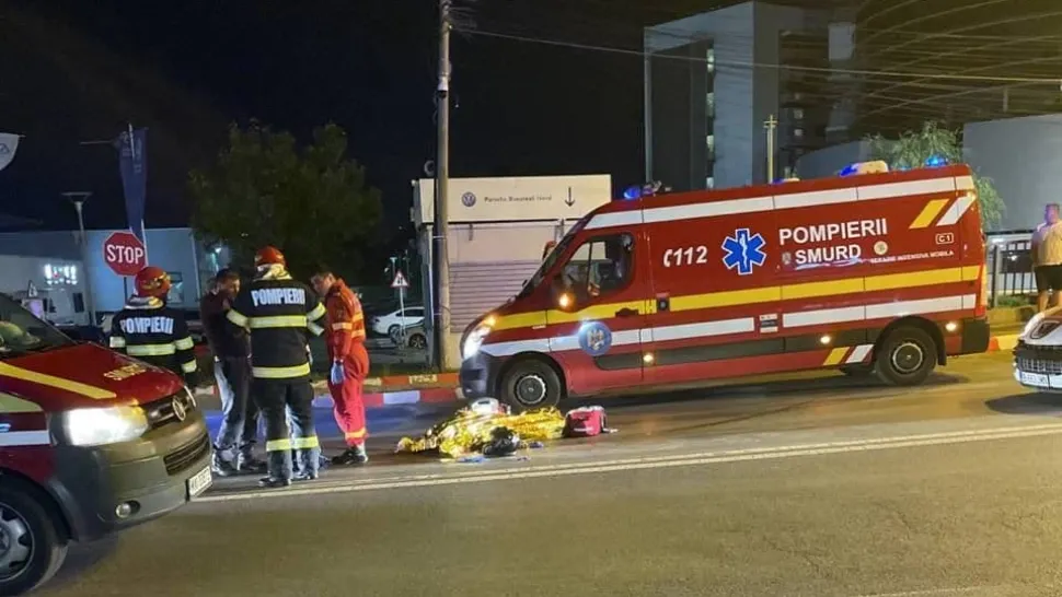 VIDEO |  Tragedie în Capitală! O tânără a murit într-un CUMPLIT accident cu motocicleta