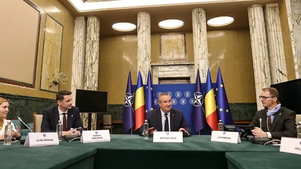 Securitate cibernetică. Nicolae Ciucă: România va continua traiectoria ascendentă în domeniul transformării digitale