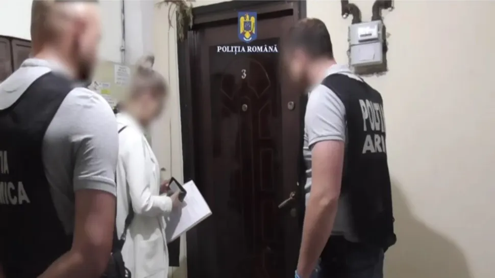 Percheziții de amploare în spitale și cabinete medicale într-un dosar penal de înșelăciune, fals și uz de fals - VIDEO