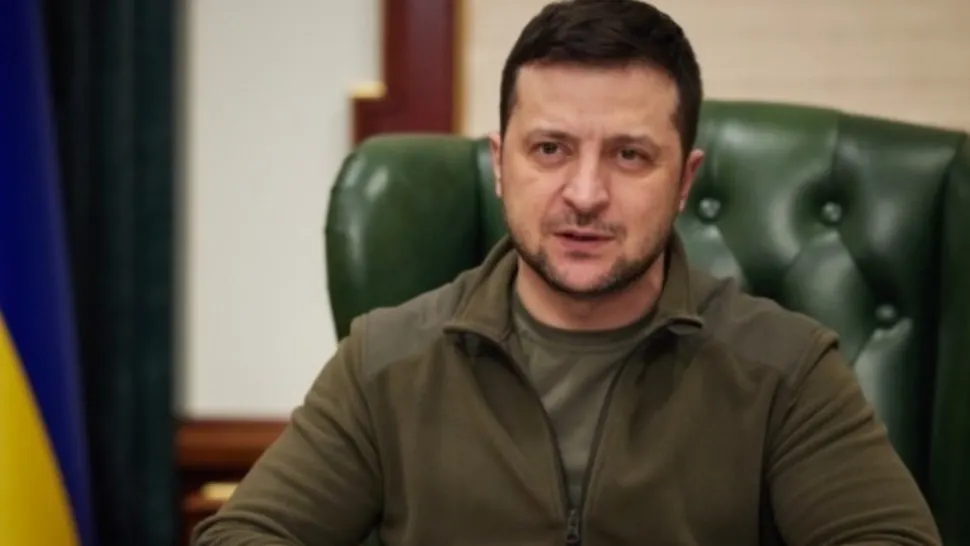 Zelenski, mesaj emoționant după ce Ucraina, devastată de invazia rusă, e oficial țară candidată la UE - VIDEO