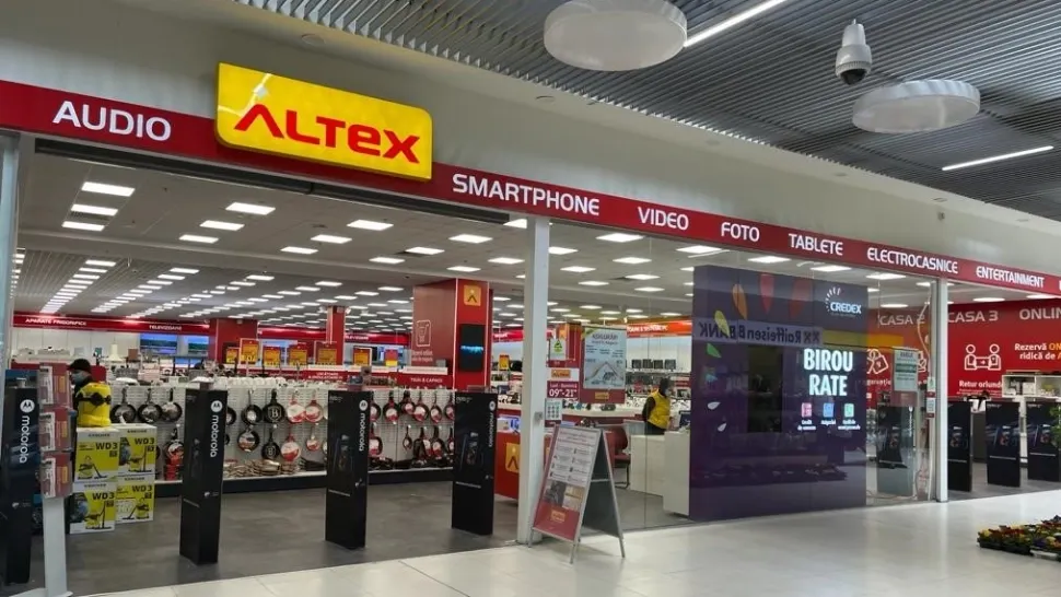 A început programul național Rabla pentru electrocasnice! Vino cu voucherul Rabla AFM la Altex și Media Galaxy ca să îți schimbi aparatele vechi cu unele noi (P)