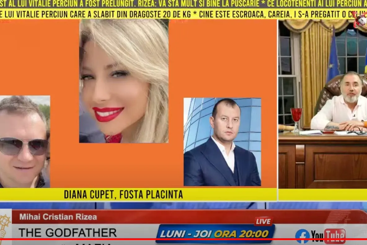 Zeci de persoane notorii, șantajate și extorcate de sume exorbitante în numele lui Cristian Rizea. Cine sunt escrocii?