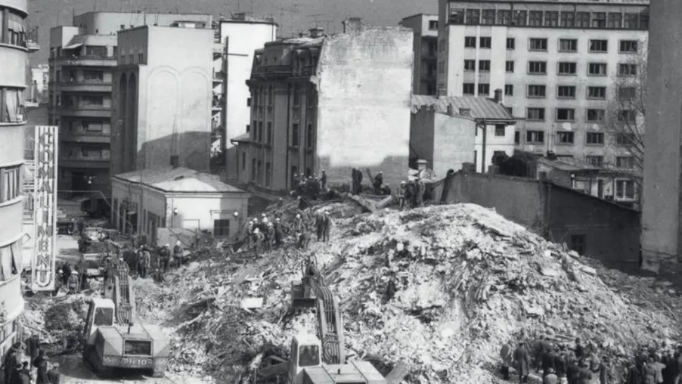 Nicușor Dan se teme de ce s-ar putea întâmpla în București în cazul unui CUTREMUR major