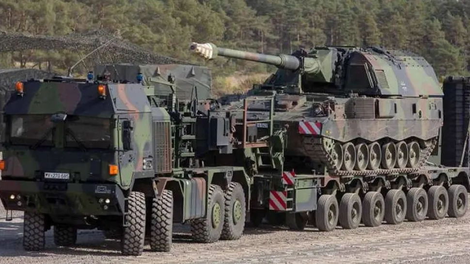 Război Ucraina. Germania trimite noi obuziere Howitzer împotriva ofensivei ruse în Donbas - Cât de puternice sunt