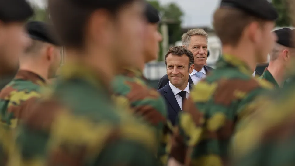 MESAJUL transmis pe Twitter de Emmanuel Macron, în limba română: „Era important pentru mine”