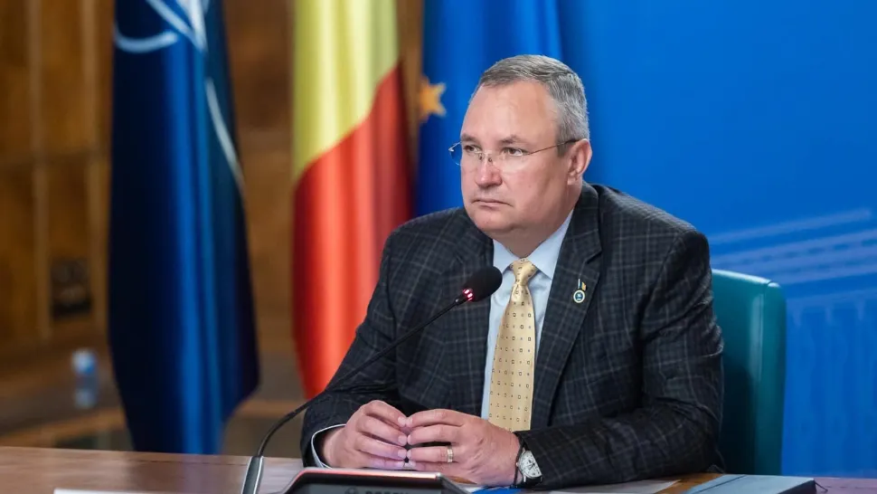 Nicolae Ciucă: David Popovici este cel mai nou nume din cartea de aur a sportului românesc