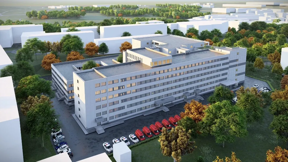 Precizări privind stadiul lucrărilor la nivelul Spitalului Județean de Urgență Tulcea