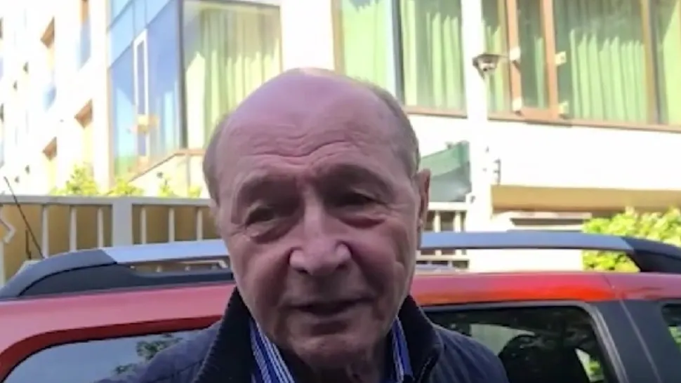 Traian Băsescu a făcut anunțul legat de Nicușor Dan. Ce decizie a luat după ce finul Cîrstoiu a părăsit cursa?