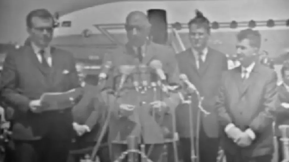 ISTORICUL vizitelor președinților francezi în România: de la Charles de Gaulle la Emmanuel Macron