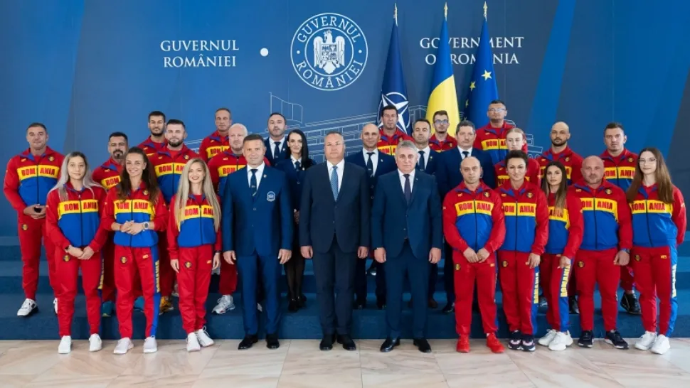 Premierul Nicolae Ciucă, felicitări pentru Lotul Național de Culturism și Fitness: Sunteți modele pentru tinerele generații