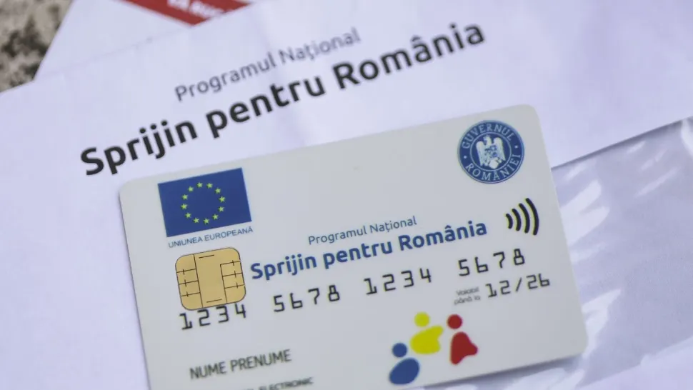  Carduri sociale pentru alimente. Când va fi virată prima tranșă de bani - Anunț oficial