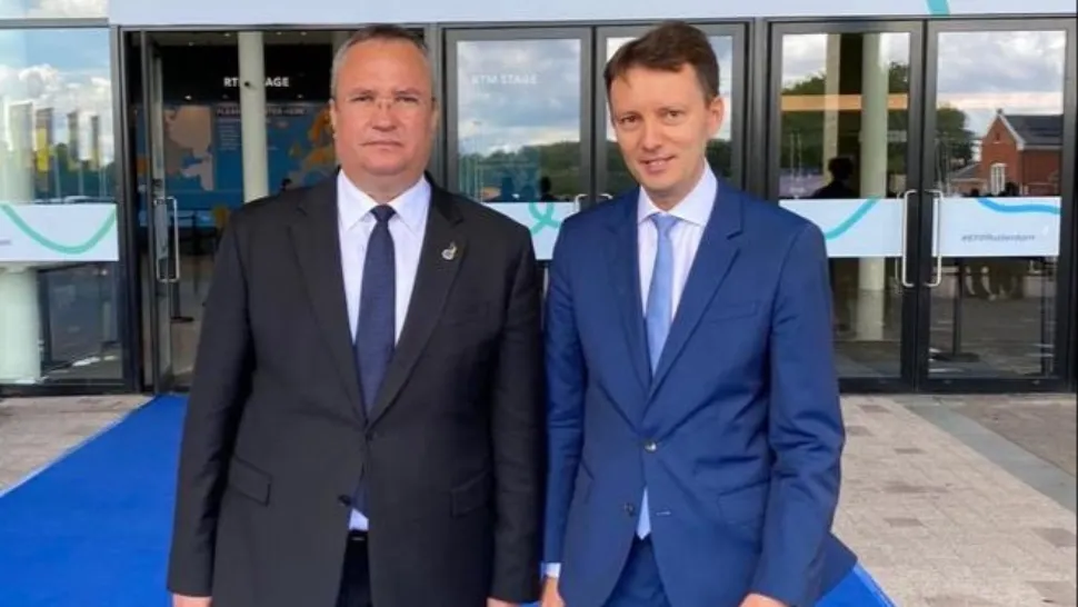 Eurodeputatul liberal Siegfried Mureșan, reales vicepreședinte PPE - Ce i-a transmis premierul Nicolae Ciucă 