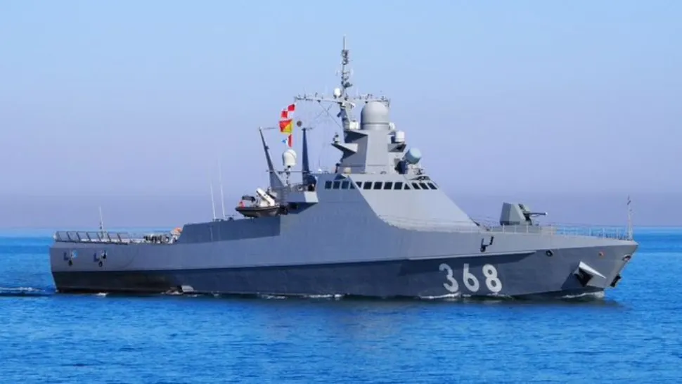 Marina Rusă nu mai cumpără modelul de corvete pe care le-a folosit în operațiunile de pe Marea Neagră 