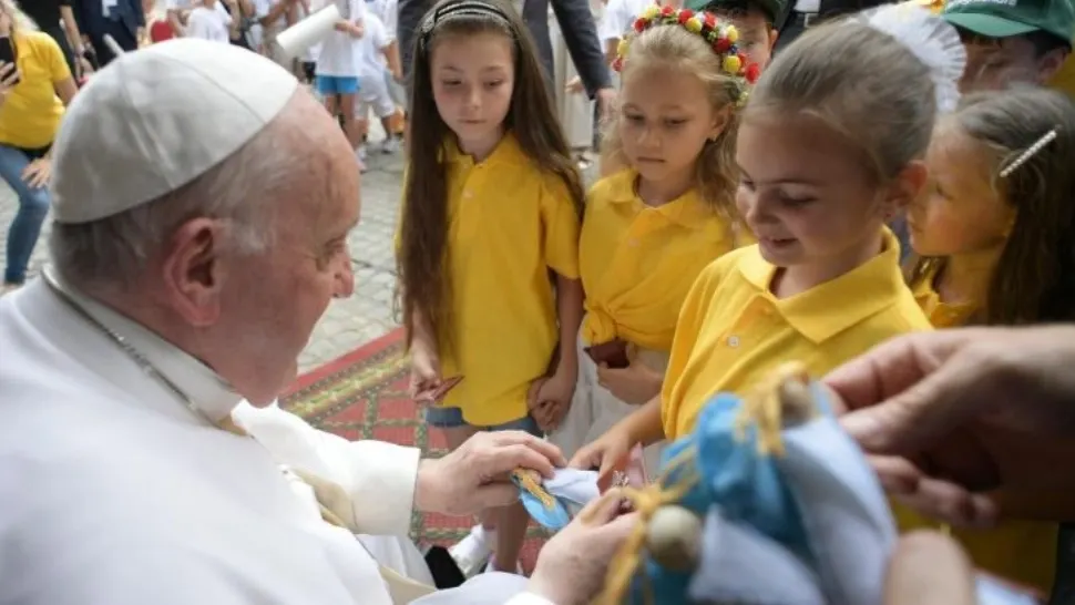 Papa Francisc pregătește o vizită în Ucraina, în plin război - Răspuns emoționant pentru un băiețel ucrainean