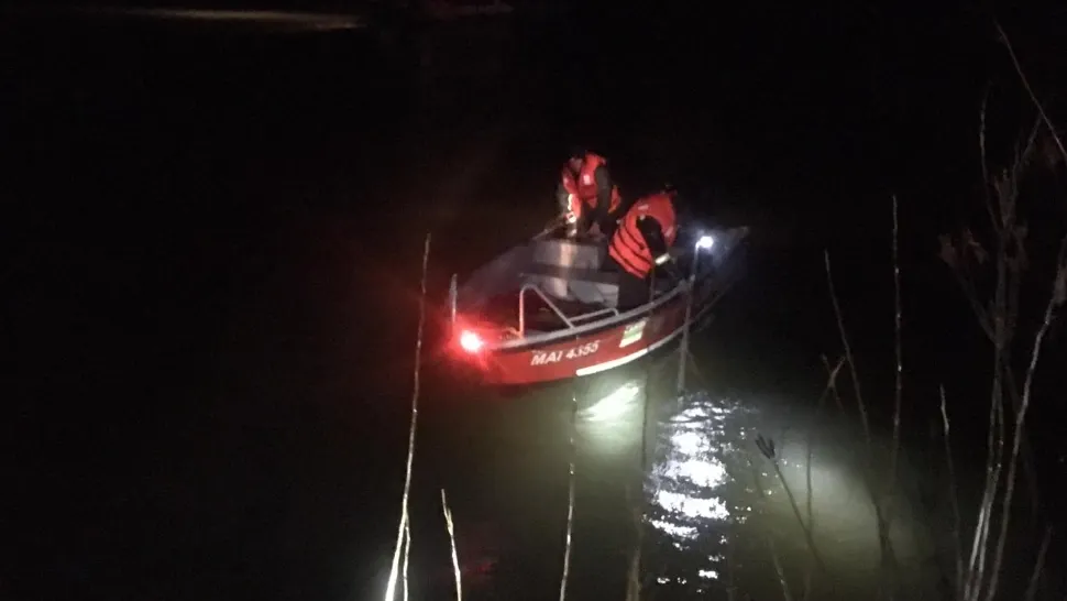 Alertă în Delta Dunării: un bărbat a fost dat dispărut și este căutat de echipajele speciale - VIDEO