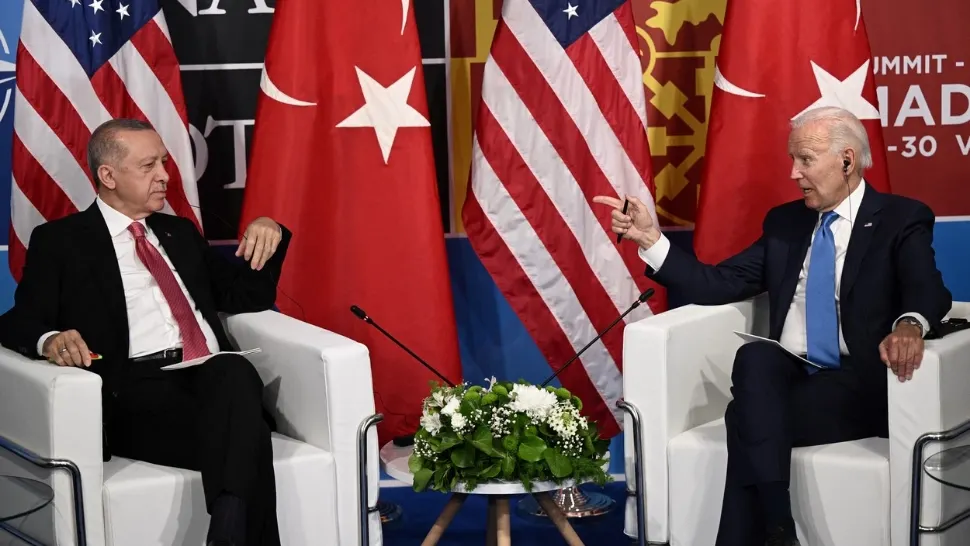 S-a aflat de ce a spus da Ankara intrării Suediei și Finalndei în NATO. Turcia va primi cele mai noi avioane de la americani 