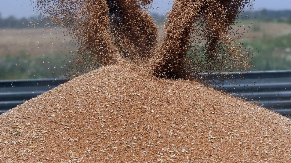 Război în Ucraina. Silozuri de cereale din portul Nikolaev, în flăcări după ce au fost lovite într-un atac rusesc: pagubele produse 