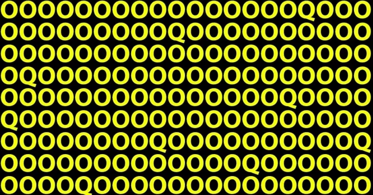 Doar oamenii cu un IQ ridicat trec acest test: câte litere Q vedeți în imagine?