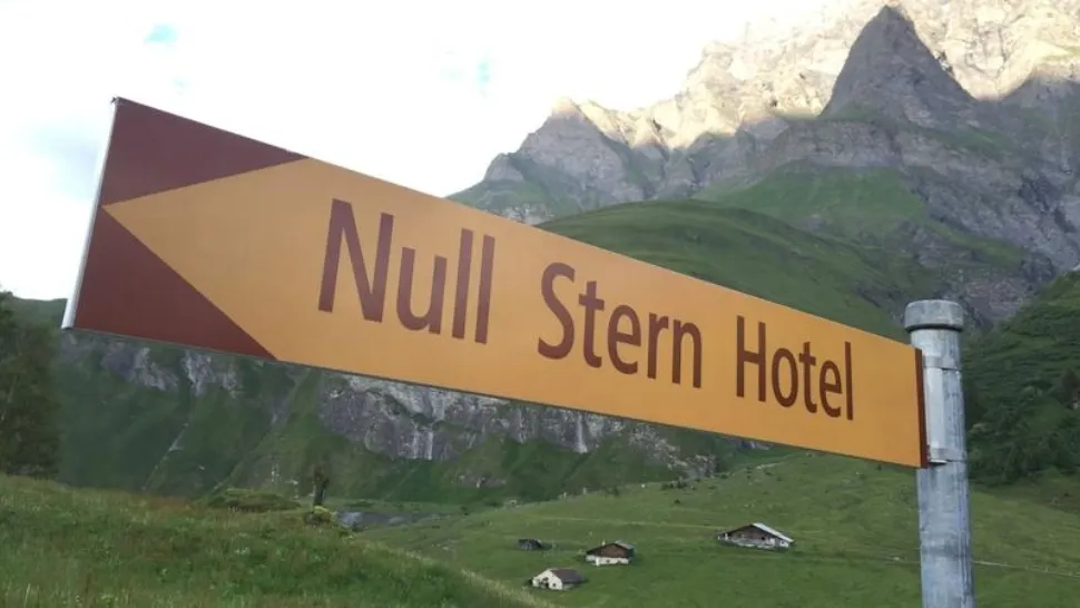 Cum arată singurul hotel de 0 stele din lume și cât costă camera - FOTO