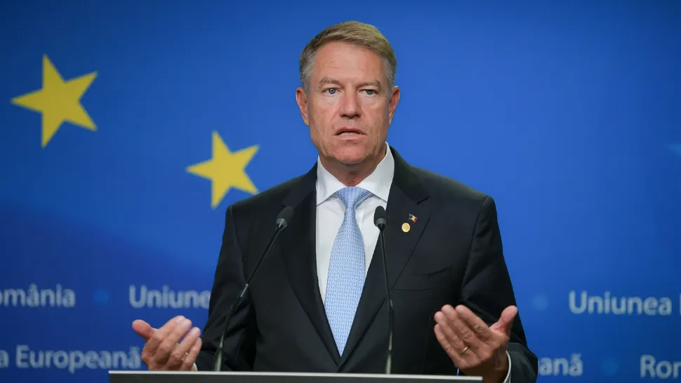 Klaus Iohannis recunoaște: Amânarea aderării la Schengen este „o frustrare” pentru România - VIDEO