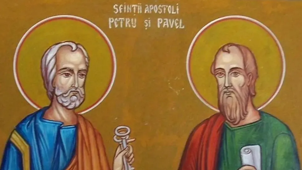 Sfinții Apostoli Petru și Pavel, 29 iunie. Ritualul simplu care îţi aduce SPOR şi împlinirea unei dorințe mari