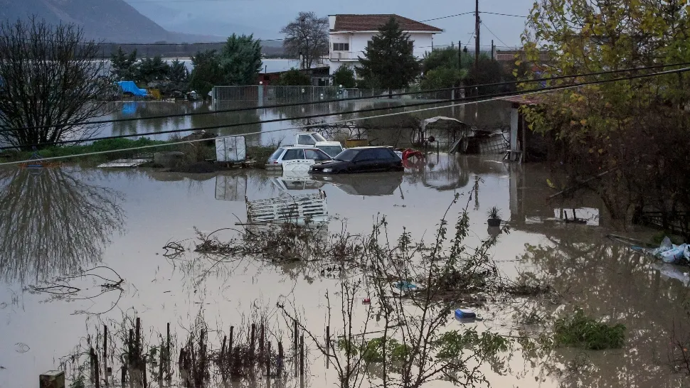 Vremea extremă face ravagii în Grecia. Avertismentul meteorologilor