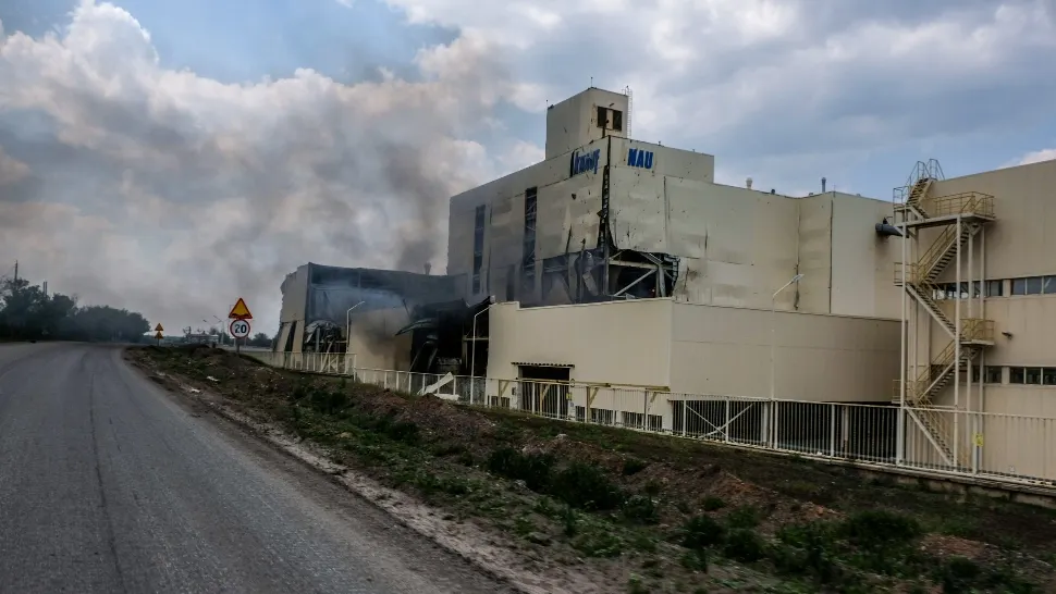 Războiul de la graniță. Sute de civili, refugiați în fabrica din Severodonețk