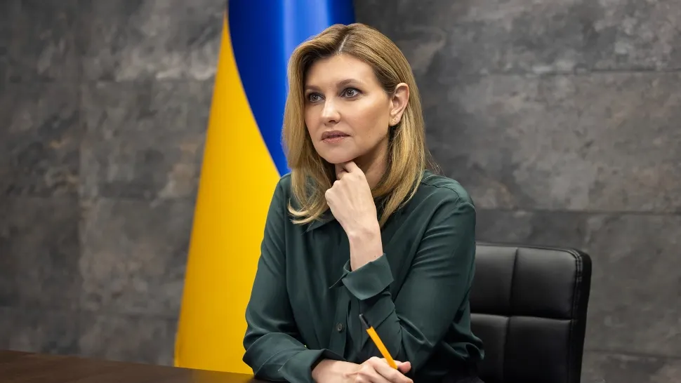 Soția președintelui Zelenski, despre femeile implicate în război: „Simboluri reale ale războiului” 